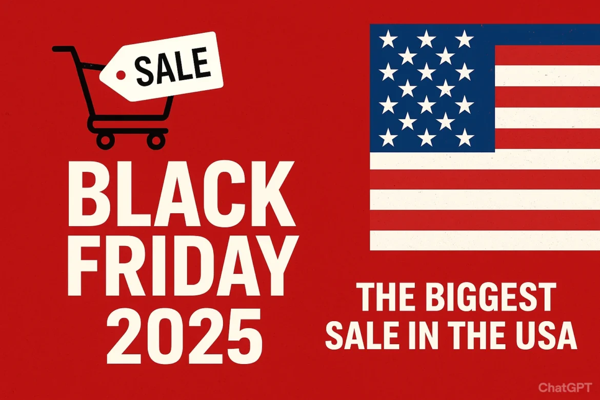 Black Friday Sale USA 2025