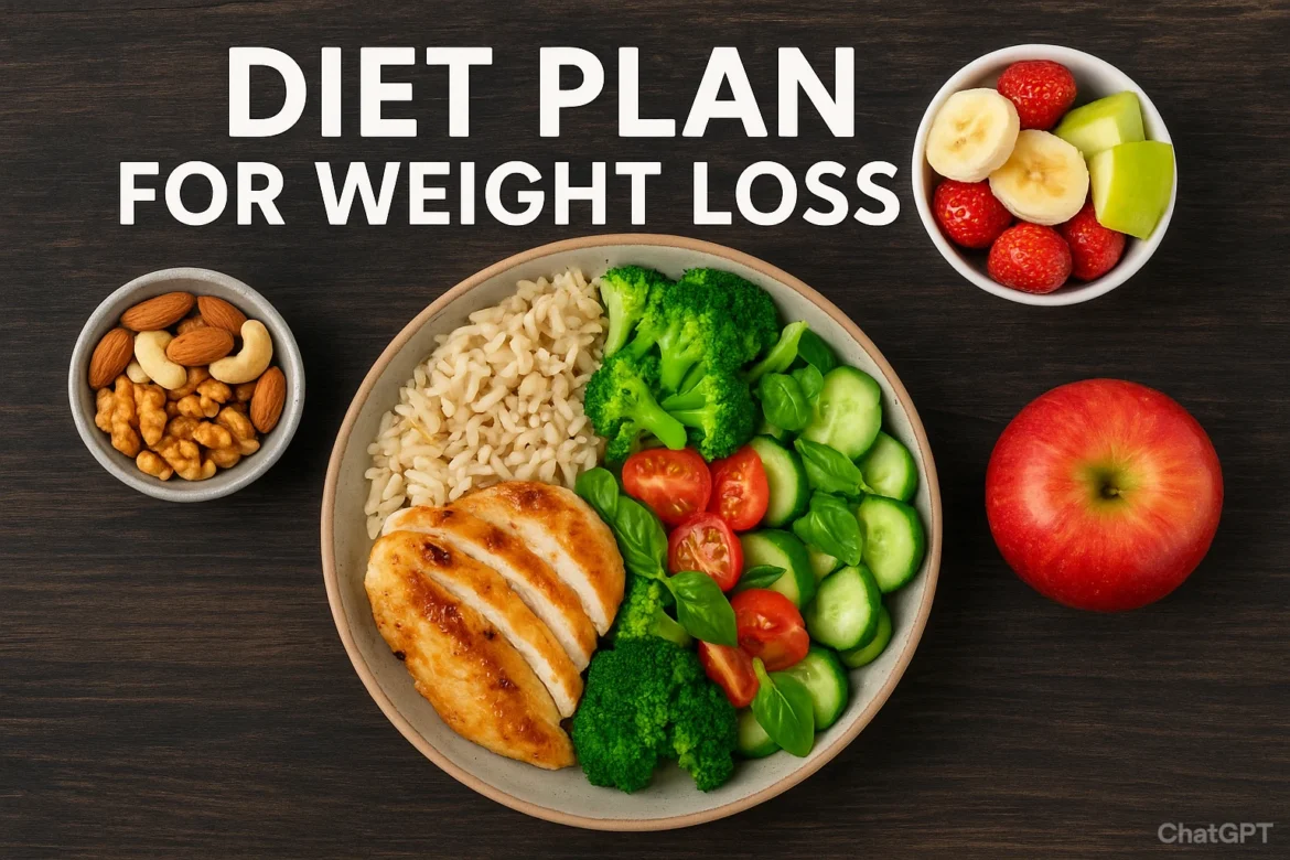 Diet Plan for Weight Loss