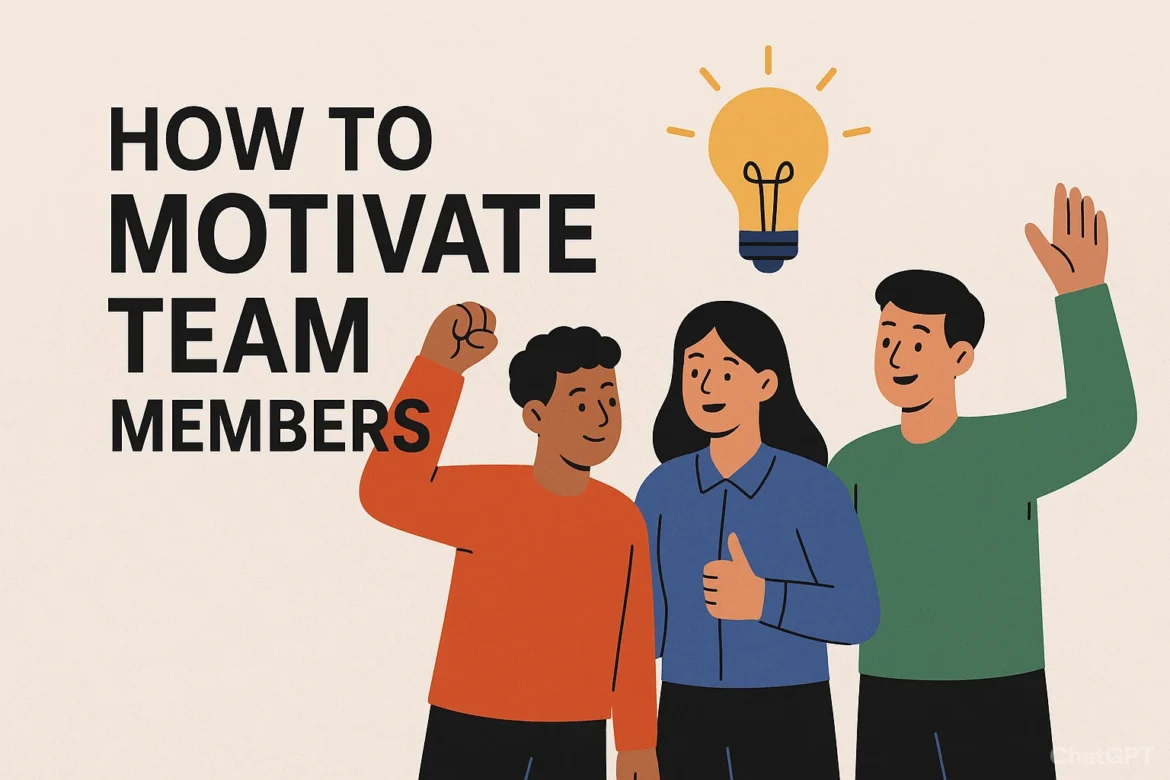 How to motivate employees