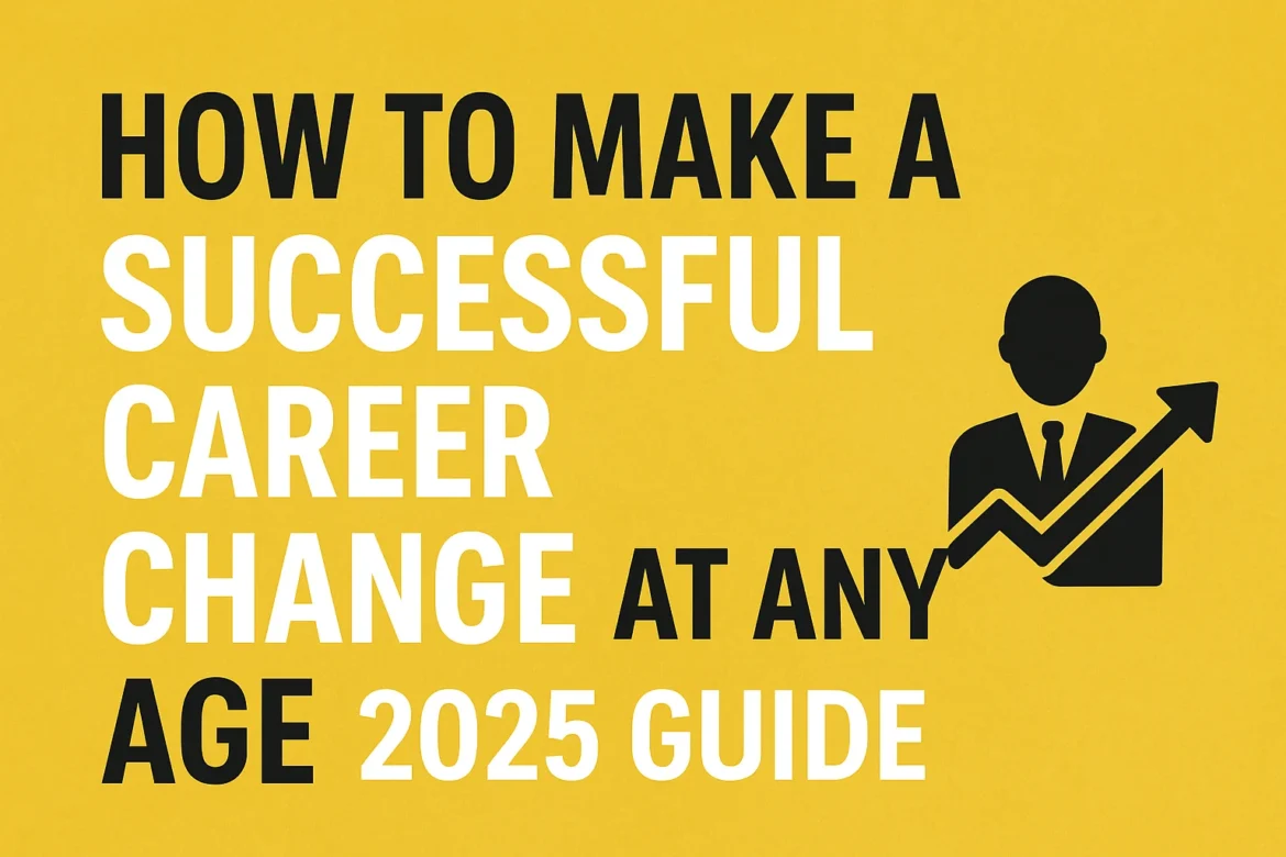 How to switch careers